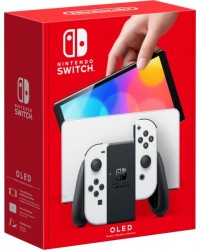 Consola Nintendo Switch OLED Branca 64GB